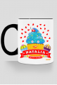 Natalia Fajna Babka - Kubek kolor z imieniem