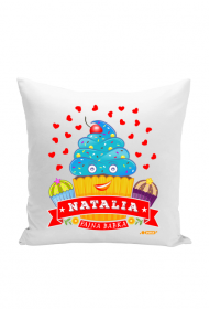Natalia Fajna Babka - Poduszka Jasiek z poszewką z imieniem