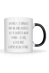 Kubek - Zacznij to robić!