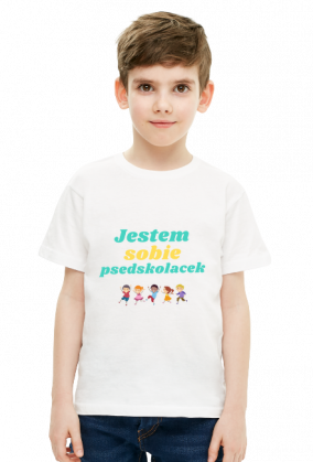 Koszulka dla przedszkolaka