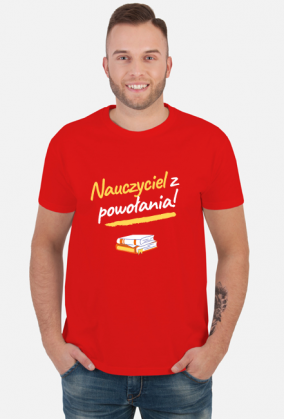 Koszulka na Dzień Nauczycielka dla Niego