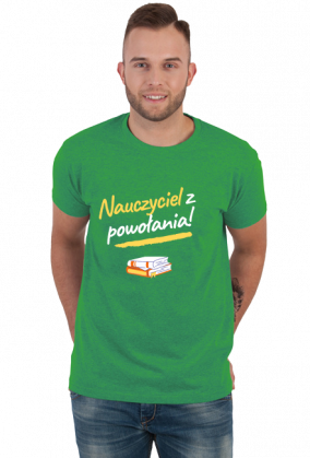 Koszulka na Dzień Nauczycielka dla Niego