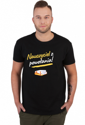 Koszulka na Dzień Nauczycielka dla Niego