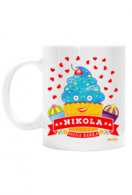 Nikola Fajna Babka - Kubek imieninowy
