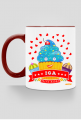 Iga Fajna Babka - Kubek kolor z imieniem