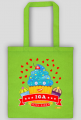 Iga Fajna Babka - Torba na zakupy z imieniem