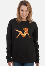 Pizza Lady - bluza