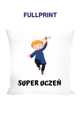 poduszka - super uczeń