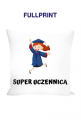 poduszka - super uczennica