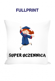 poduszka - super uczennica
