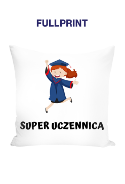 poduszka - super uczennica