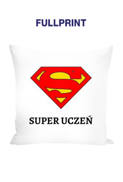 poduszka - super uczeń 2