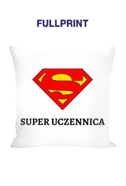 poduszka - super uczennica 2