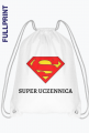 plecak-worek - super uczennica