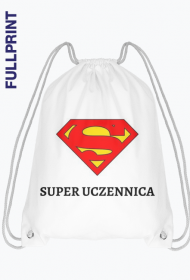 plecak-worek - super uczennica
