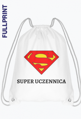 plecak-worek - super uczennica