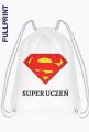 plecak-worek - super uczeń