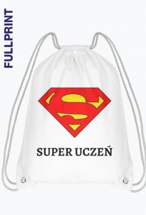 plecak-worek - super uczeń