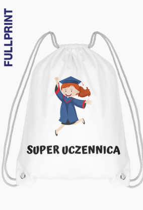 plecak-worek - super uczennica 2