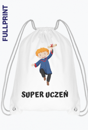 plecak-worek - super uczeń 2