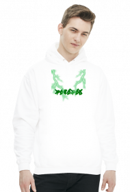 Banabak Lightning Hoodie White