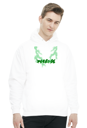 Banabak Lightning Hoodie White