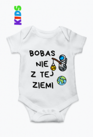 KOSMIECZNE DZIECIAKI - BOBAS NIE Z TEJ ZIEMI