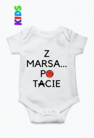 KOSMICZNE DZIECIAKI - Z MARSA PO TACIE