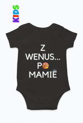 KOSMICZNE DZIECI - Z WENUS PO MAMIE CZERŃ