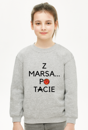 KOSMICZNE DZIECIAKI - Z MARSA PO TACIE BLUZA