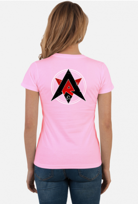 Koszulka damska (logo - dwie strony)