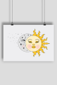 sun and moon