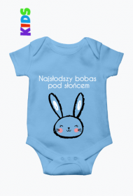 Body niemowlęce z króliczkiem