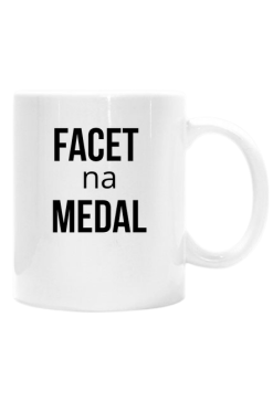 Kubek Facet na medal