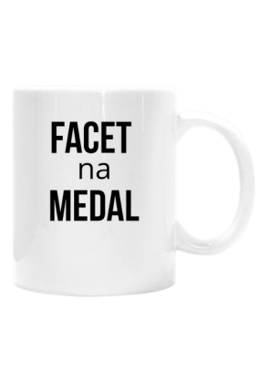 Kubek Facet na medal