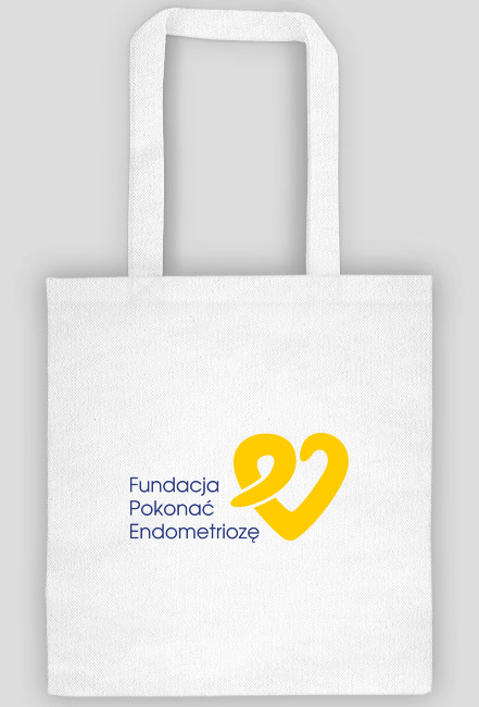 Torba z logo fundacji