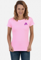 Koszulka dla niej z logo xA