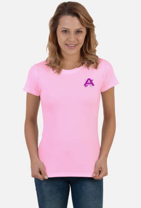 Koszulka dla niej z logo xA