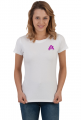 Koszulka dla niej z logo xA