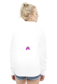 Bluza z kapturem dla niej xA przód, tył