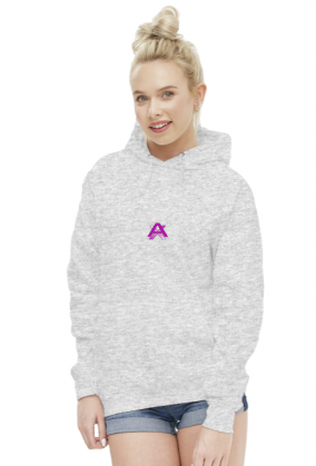 Bluza z kapturem dla niej xA przód, tył