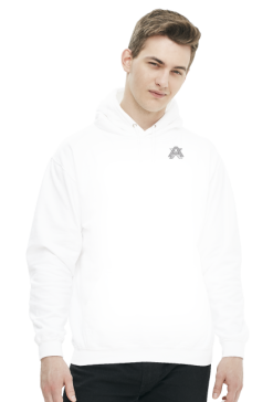Bluza z kapturem dla niego xA sz przód, tył