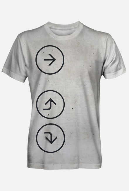 Street T-Shirt Męski FullPrint