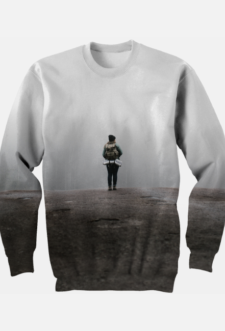 LonelyStory Bluza FullPrint