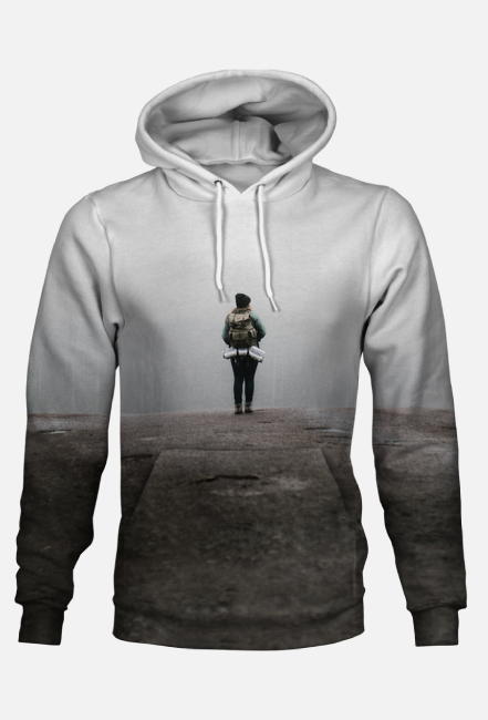 LonelyStory Bluza z kapturem FullPrint