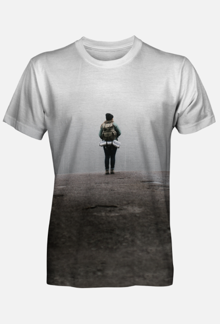 LonelyStory T-Shirt Męski FullPrint