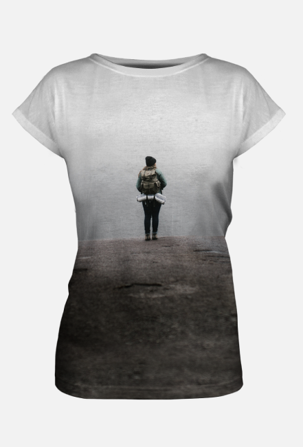 LonelyStory T-Shirt Damski FullPrint