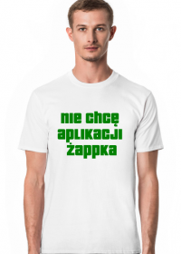 Apkowy sceptycyzm - T-Shirt męski