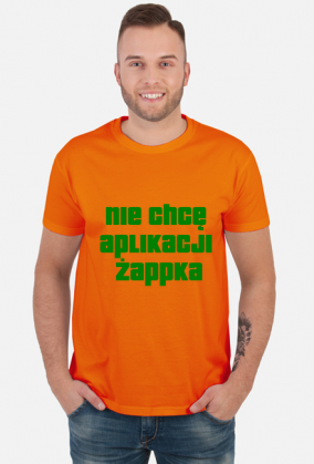 Apkowy sceptycyzm - T-Shirt męski