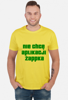 Apkowy sceptycyzm - T-Shirt męski